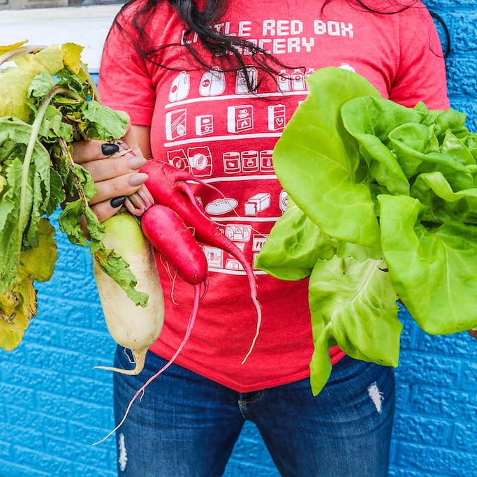 As the Pandemic Endures, Texans Flock to Small Grocers