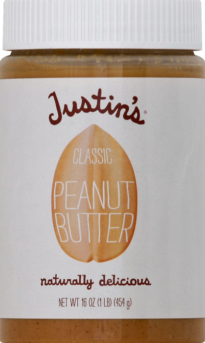 Justin's Peanut Butter 16 oz
