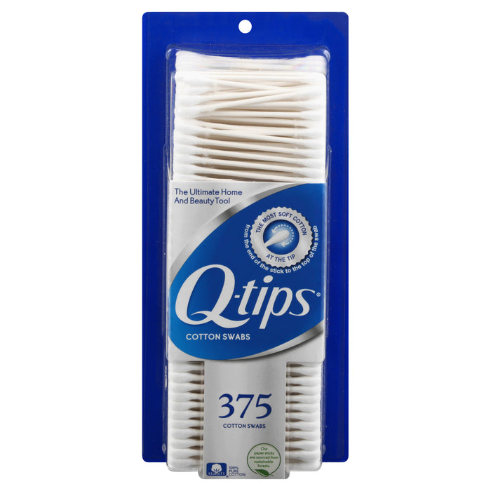 Q-tip Cotton Swabs, 375 ct.
