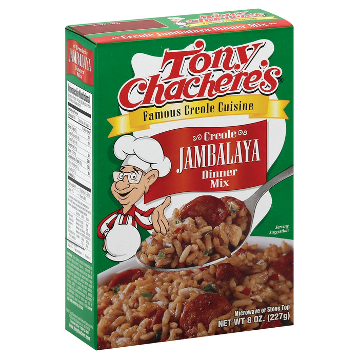 Tony Chachere's Dinner Mix 8 oz