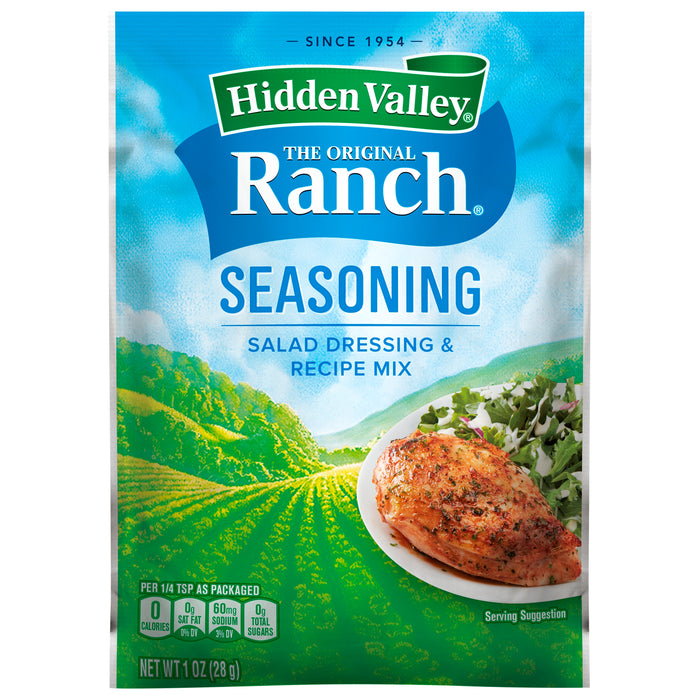 Hidden Valley - Ranch Seasoning, 1 oz