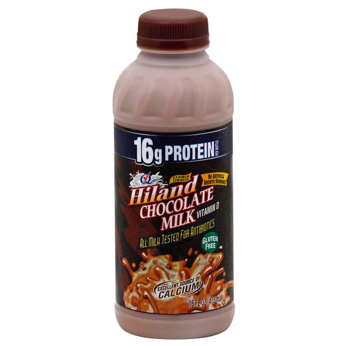 Hiland - Chocolate Milk, pint