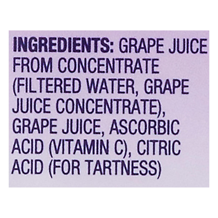 Welch's Concord Grape 100% Juice 64 oz