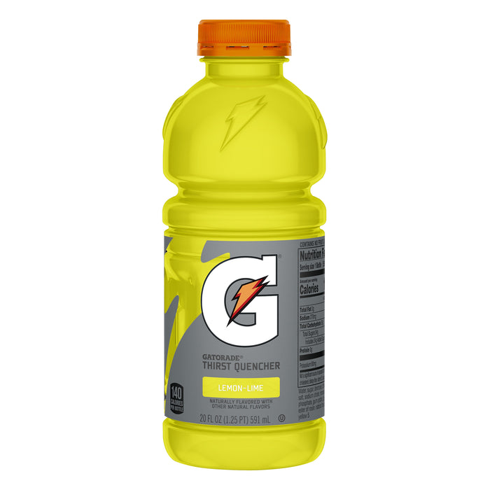 Gatorade Lemon Lime, 20 fl oz