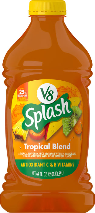 V8 Splash Tropical Blend Juice Beverage 64.0 fl oz