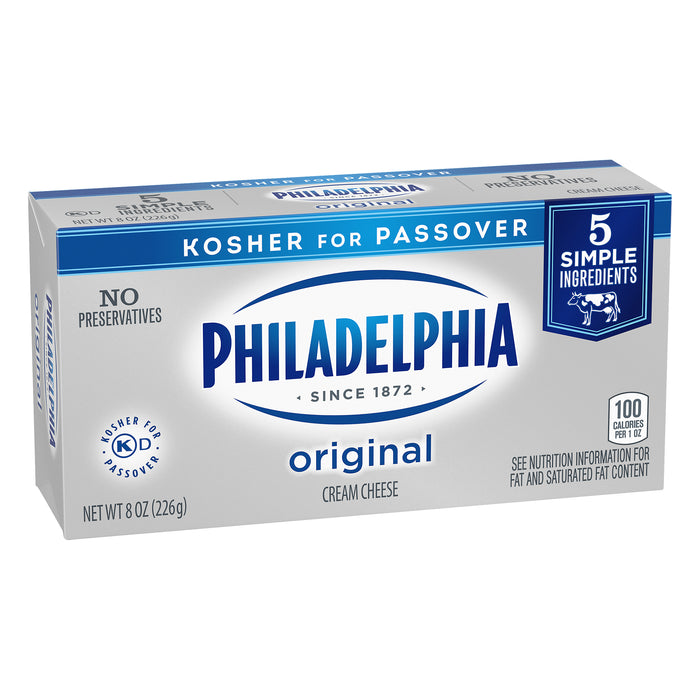 Philadelphia Original Cream Cheese, 8 oz Box