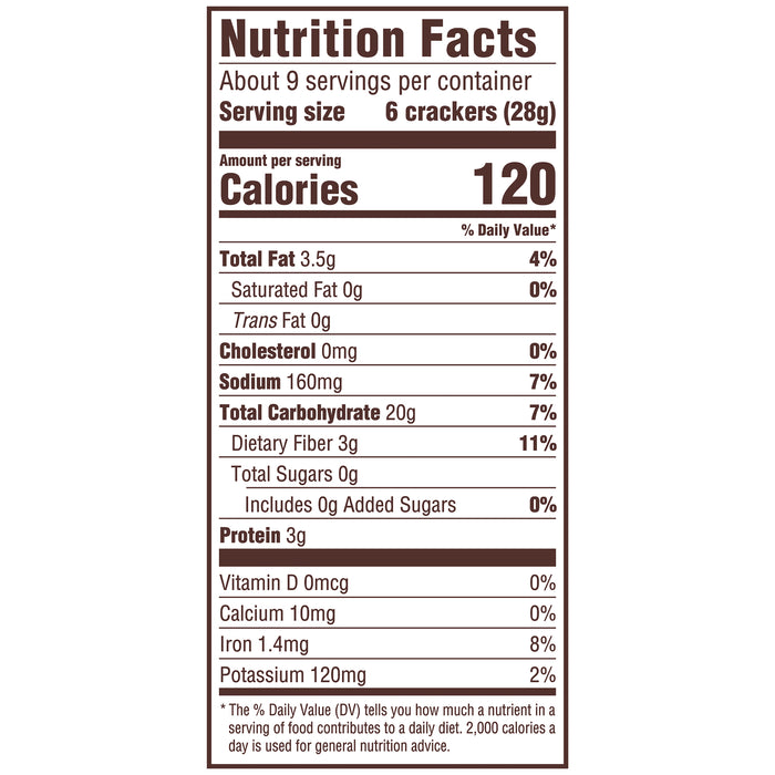 Nabisco Triscuit Original Crackers 8.5 oz. Box