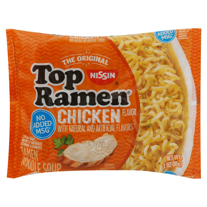 Top Ramen Chicken, 3 oz