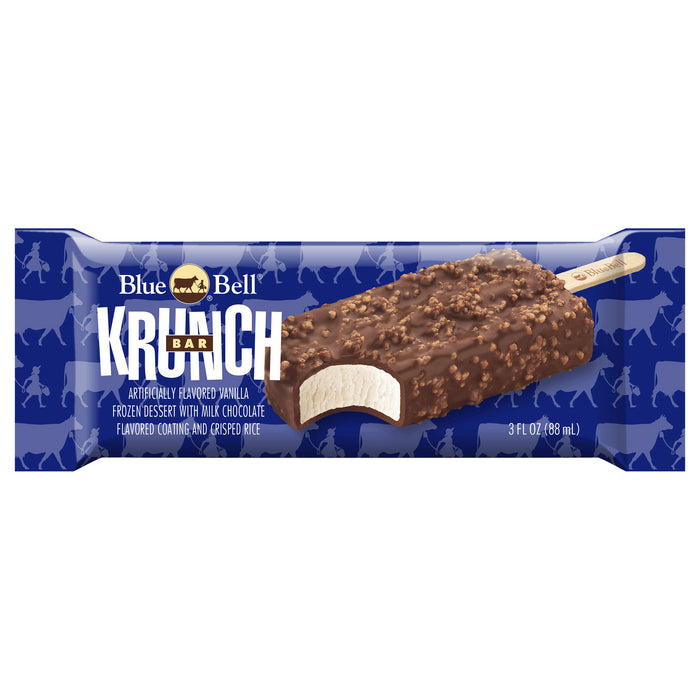 Blue Bell - Krunch Bar