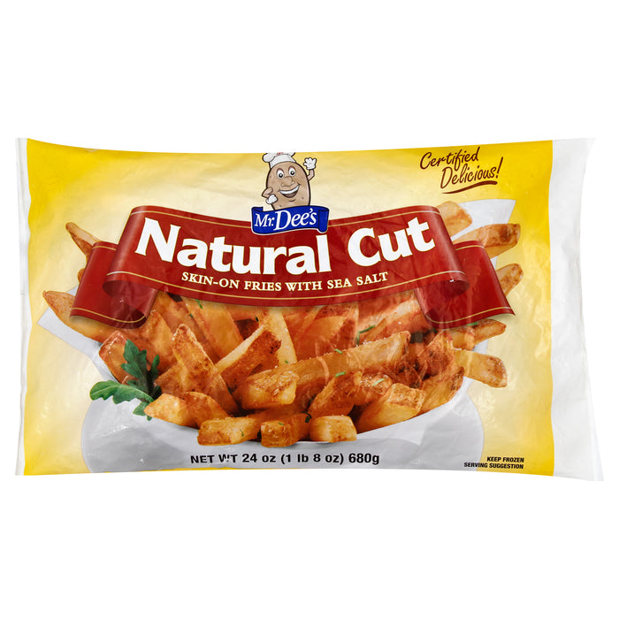 Mr. Dee's Natural Cut French Fries,
