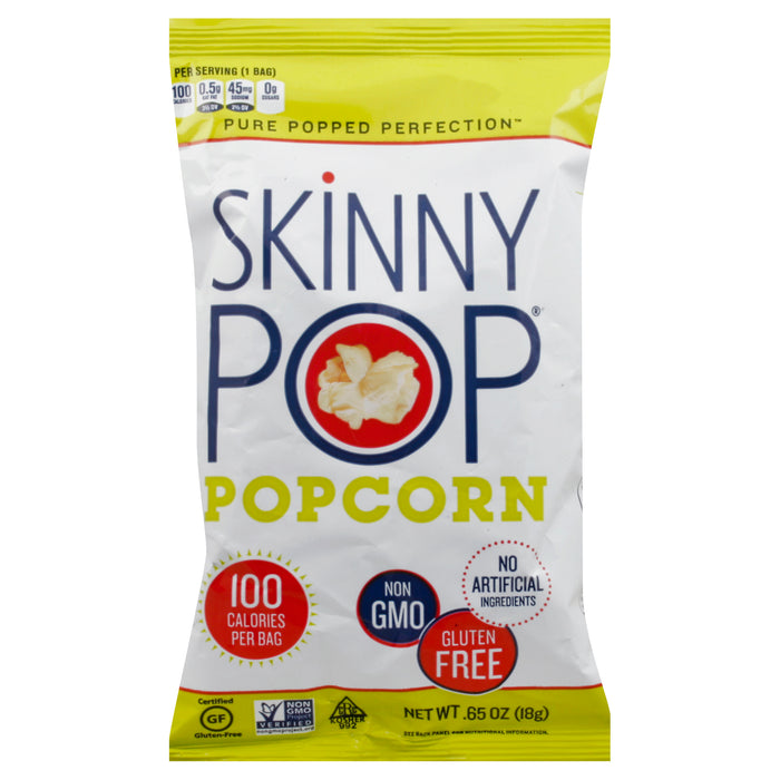 Skinny Pop Popcorn 0.65 oz