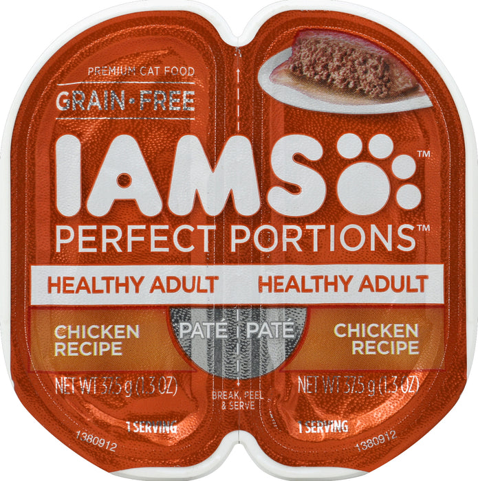 Iams Perfect Portions - Chicken Pate Recipe, 2.6 oz