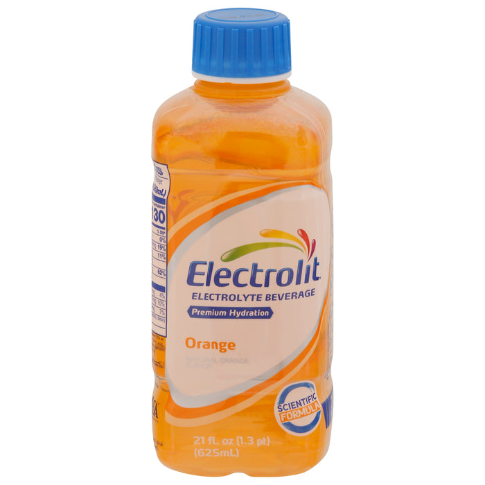 Electrolit - Orange Electrolyte Beverage, 21 fl. oz.