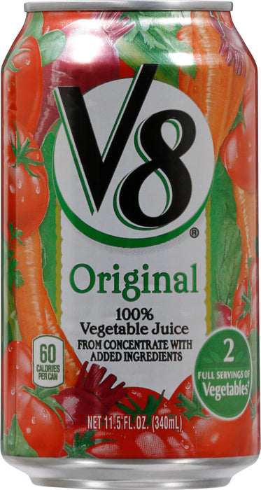 V8 Original 100% Vegetable Juice 11.5 fl oz