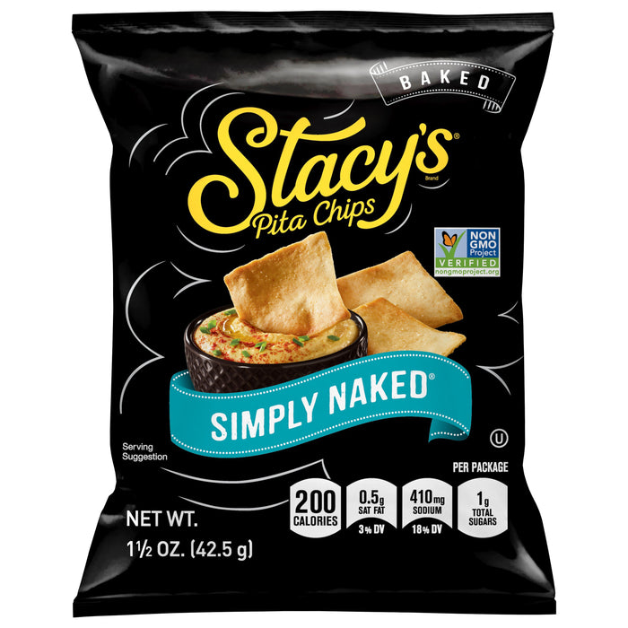 Stacy's Baked Simply Naked Pita Chips 1.5 oz