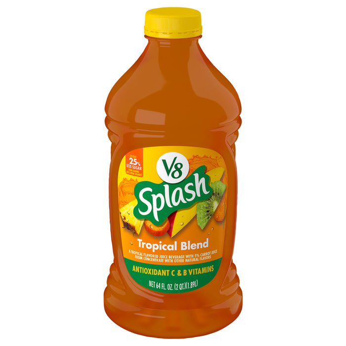 V8 Splash Tropical Blend Juice Beverage 64.0 fl oz