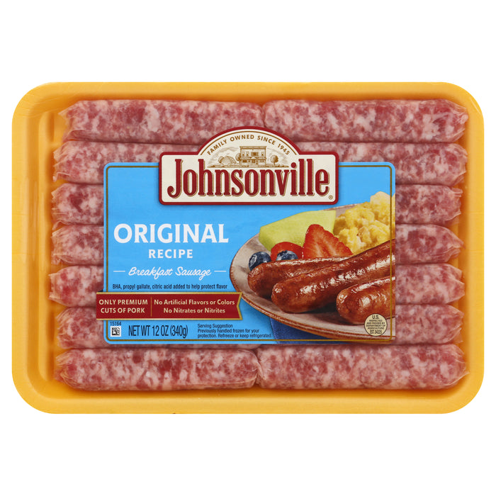 Johnsonville Breakfast Sausage 12 oz