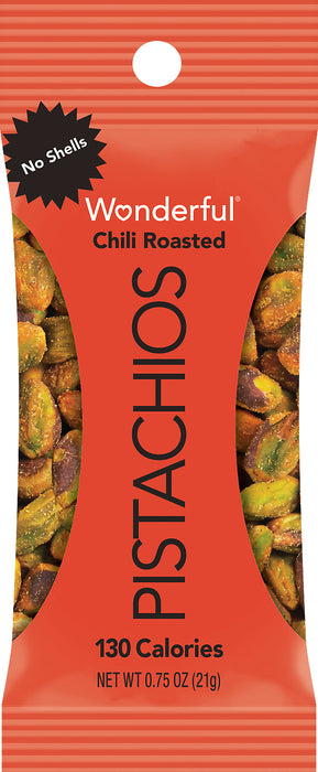Wonderful Chili Roasted Pistachios, .75 oz