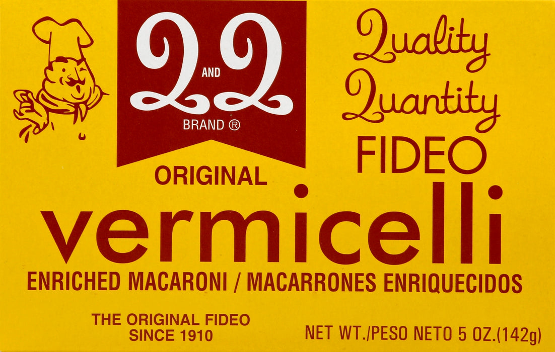 Q&Q Fideo Vermicelli, 5 oz