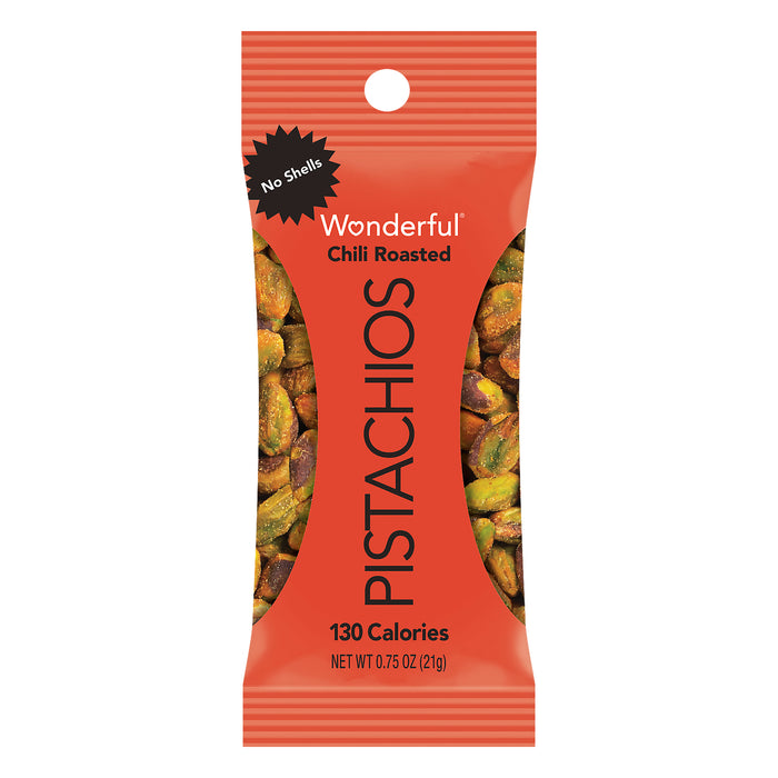 Wonderful Chili Roasted Pistachios, .75 oz