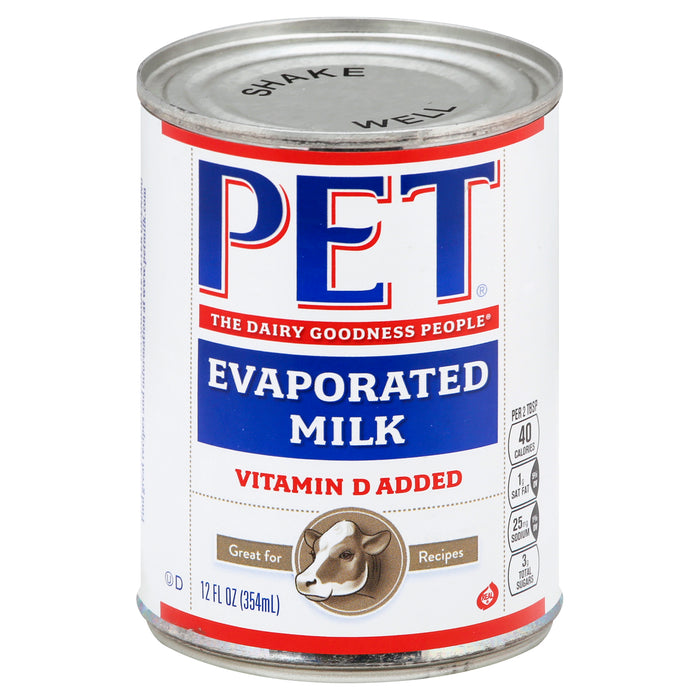 PET Milk 12 oz