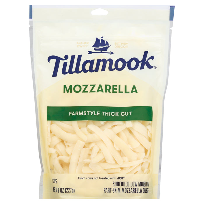 Tillamook Shredded Cheese - Mozzarella 8 oz