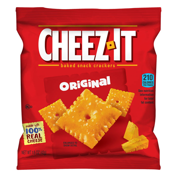 Cheez-it Crackers - Cheddar, 1.5 oz