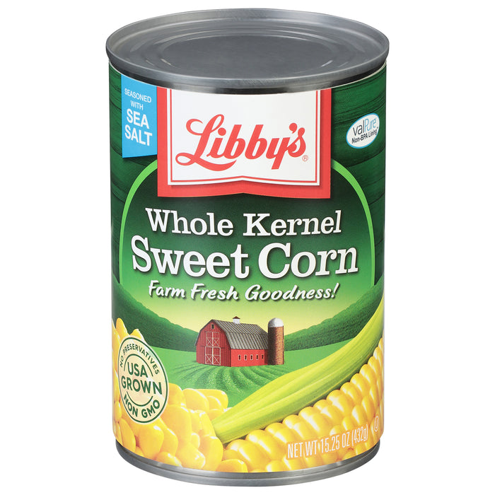 Libby's - Whole Kernel Sweet Corn, 15.25 oz