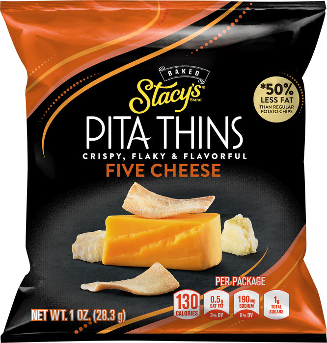 Stacy's Pita Thins Five Cheese, 1 oz