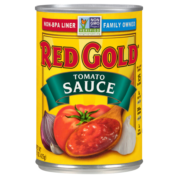 Red Gold Tomato Sauce, 15 oz