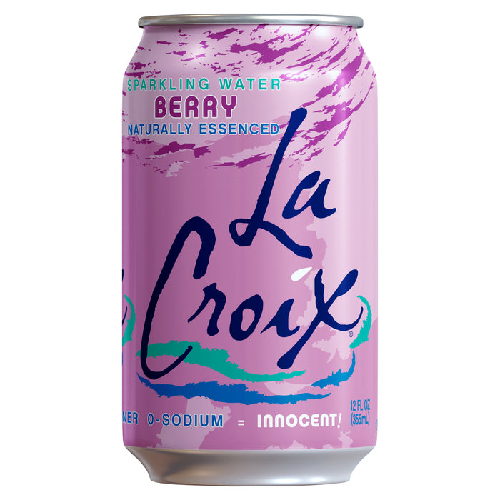 LaCroix Berry Sparkling Water 12 fl oz