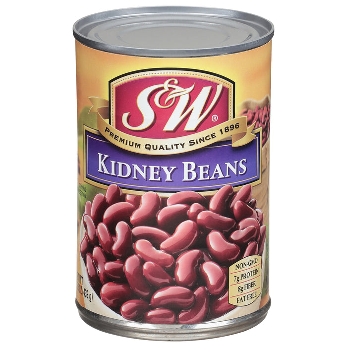 S&W - Kidney Beans, 15.25 oz