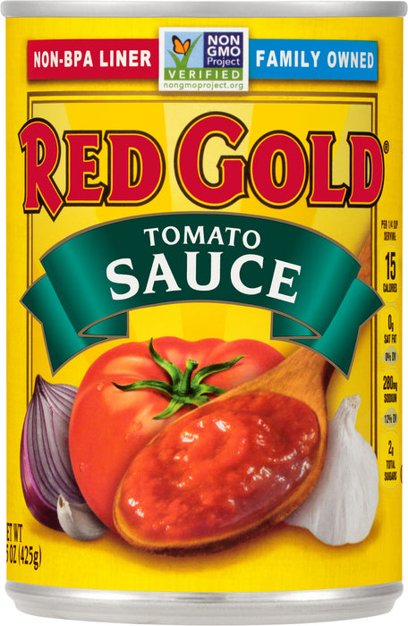 Red Gold Tomato Sauce, 15 oz