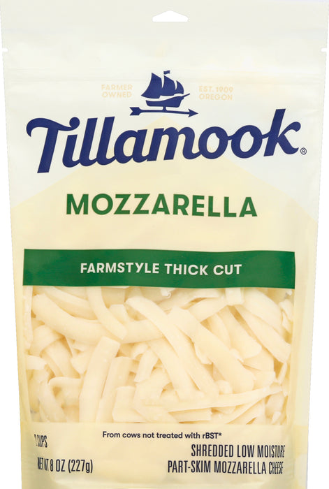 Tillamook Shredded Cheese - Mozzarella 8 oz