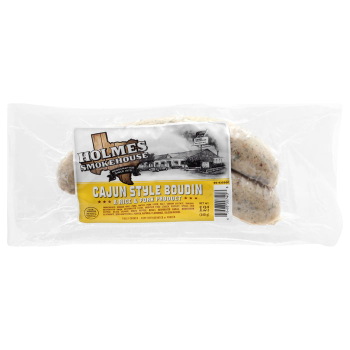 Holmes Smokehouse Cajun Style Boudin 12 oz