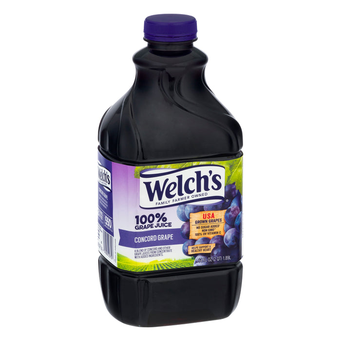Welch's Concord Grape 100% Juice 64 oz