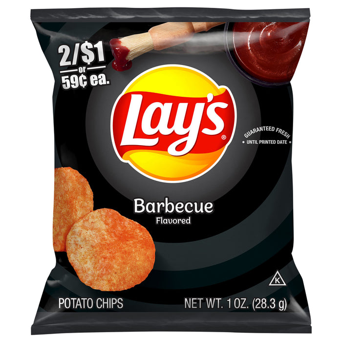Lay's Potato Chips Barbecue Flavored 1 Oz