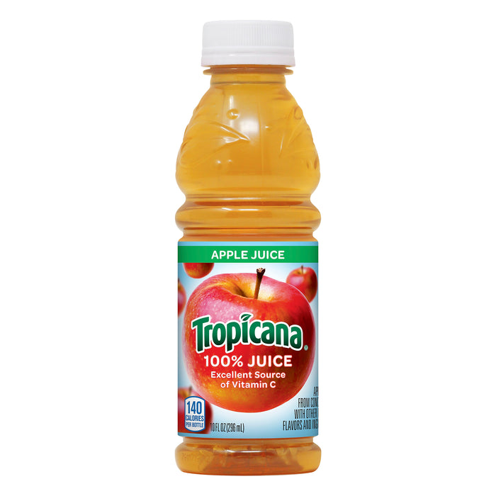 Tropicana Apple 100% Juice 10 oz