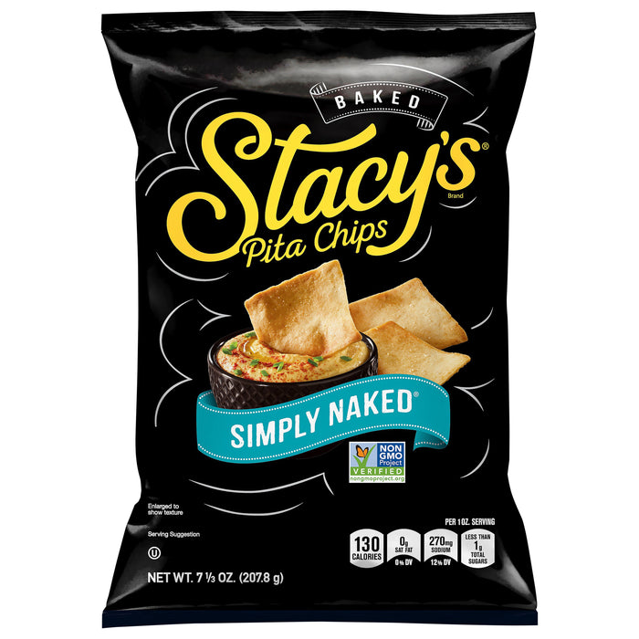 Stacy's Pita Chips Simply Naked, 7.33 oz