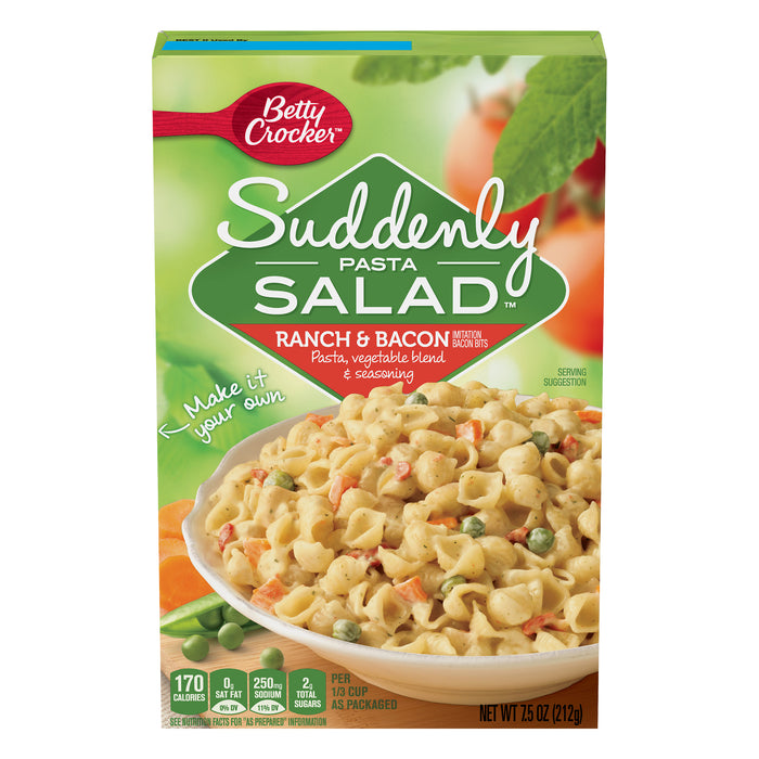 Suddenly Pasta Salad, Bacon & Ranch 7.5 oz