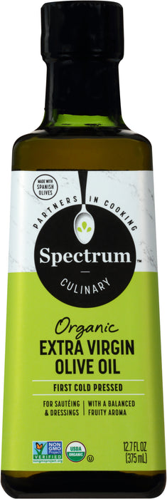 Spectrum Organic Extra Virgin Olive Oil 12.7 fl oz