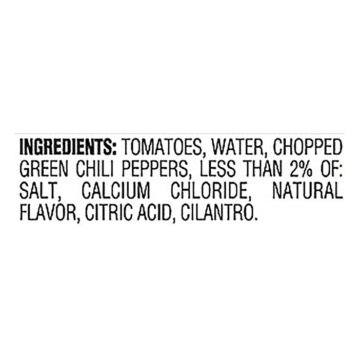Ro-Tel Original Diced Tomatoes & Green Chilies 10 oz