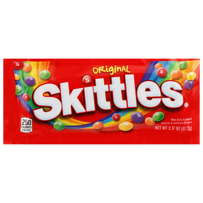 Skittles Original Candies 2.17 oz Bag