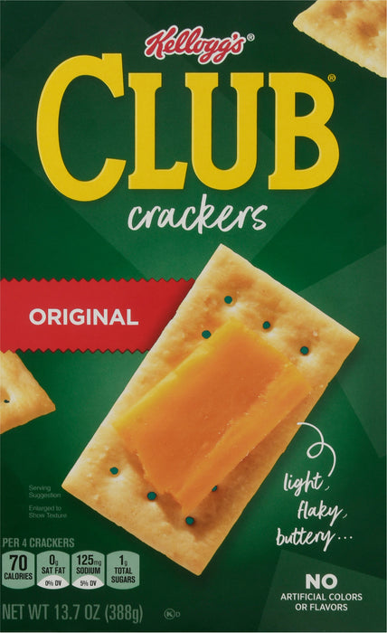 Club Original Crackers 13.7 oz