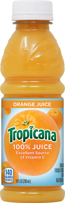 Tropicana Orange 100% Juice 10 oz