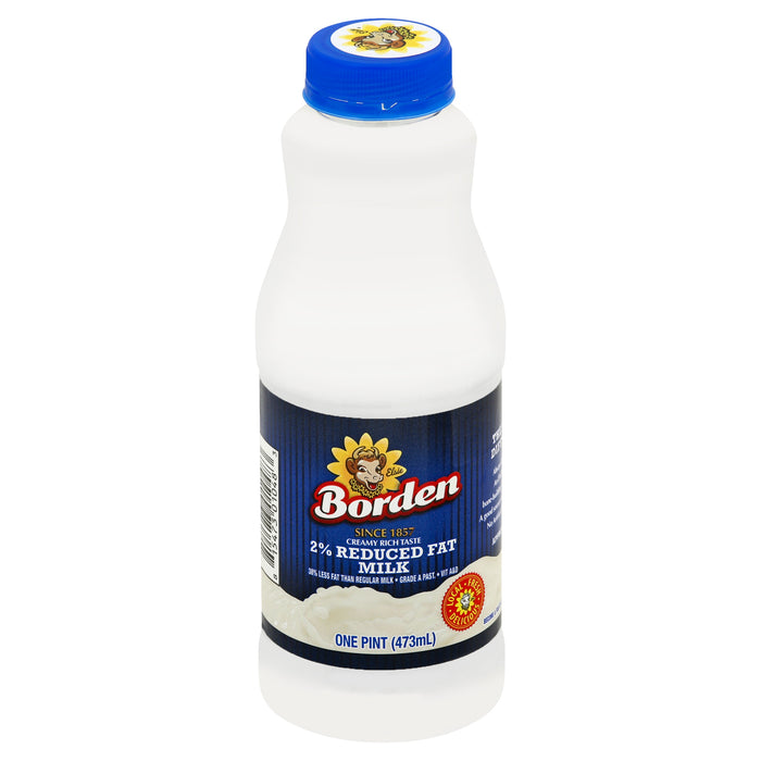 Borden - 2% Milk, pint