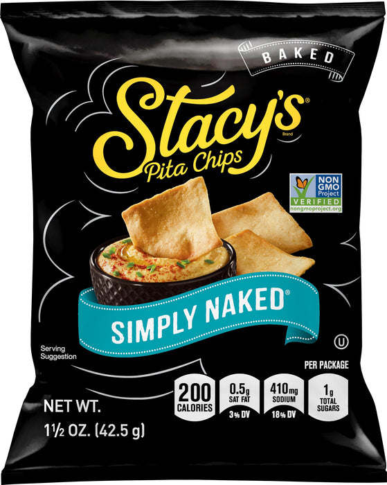Stacy's Baked Simply Naked Pita Chips 1.5 oz