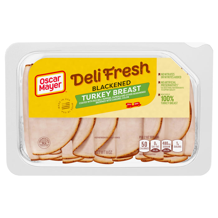 Oscar Mayer - Blackened Turkey Breast, 8 oz