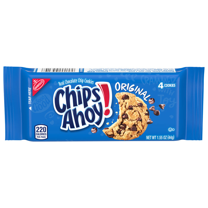 Chips Ahoy! Original Cookies 4 ea