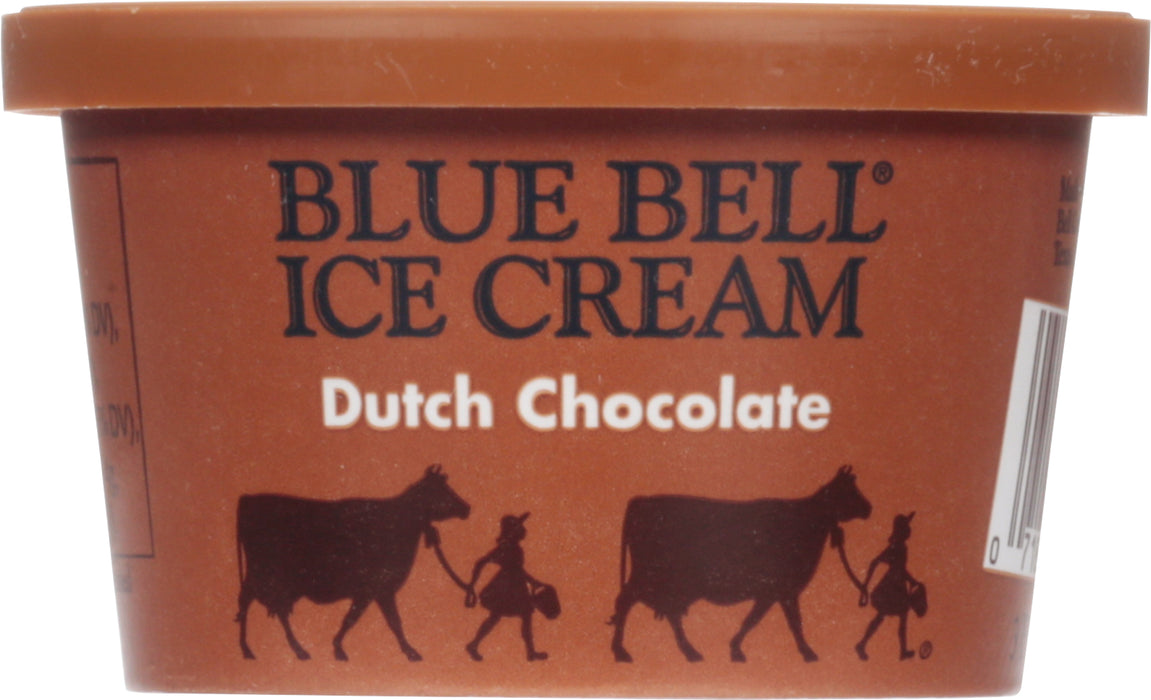 Blue Bell - Dutch Chocolate Cup, 3 oz